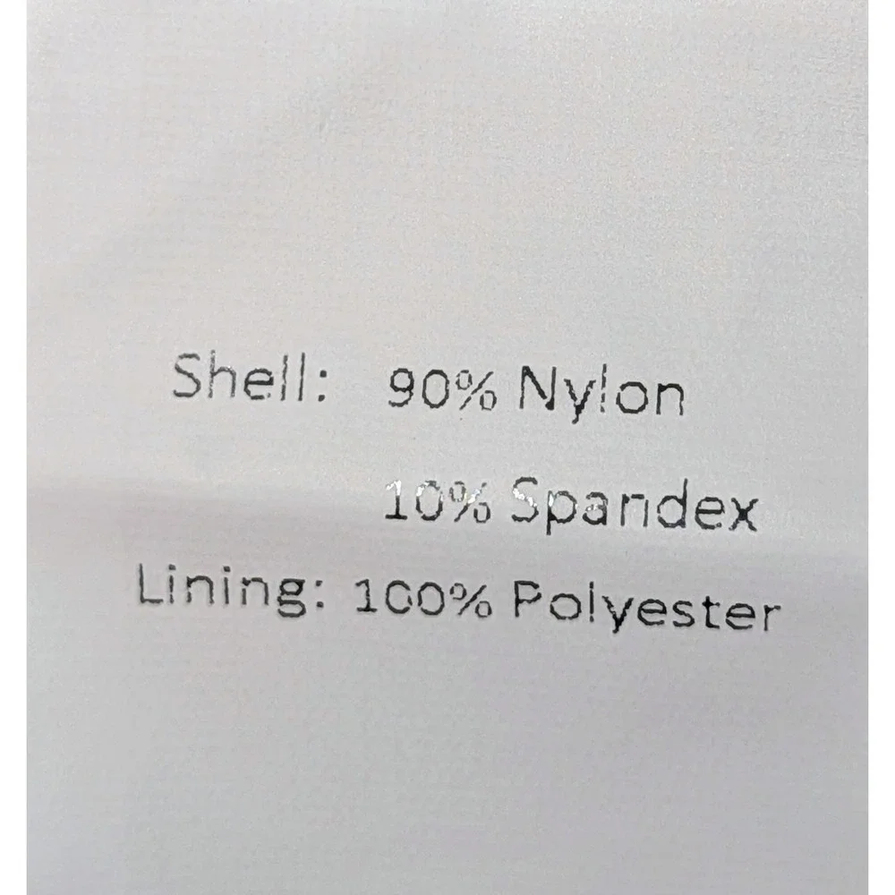 Allegra K White Lace Mock Neck Long Sleeve Mini Dress Women's Size L NWT NO BELT - Picture 11 of 11